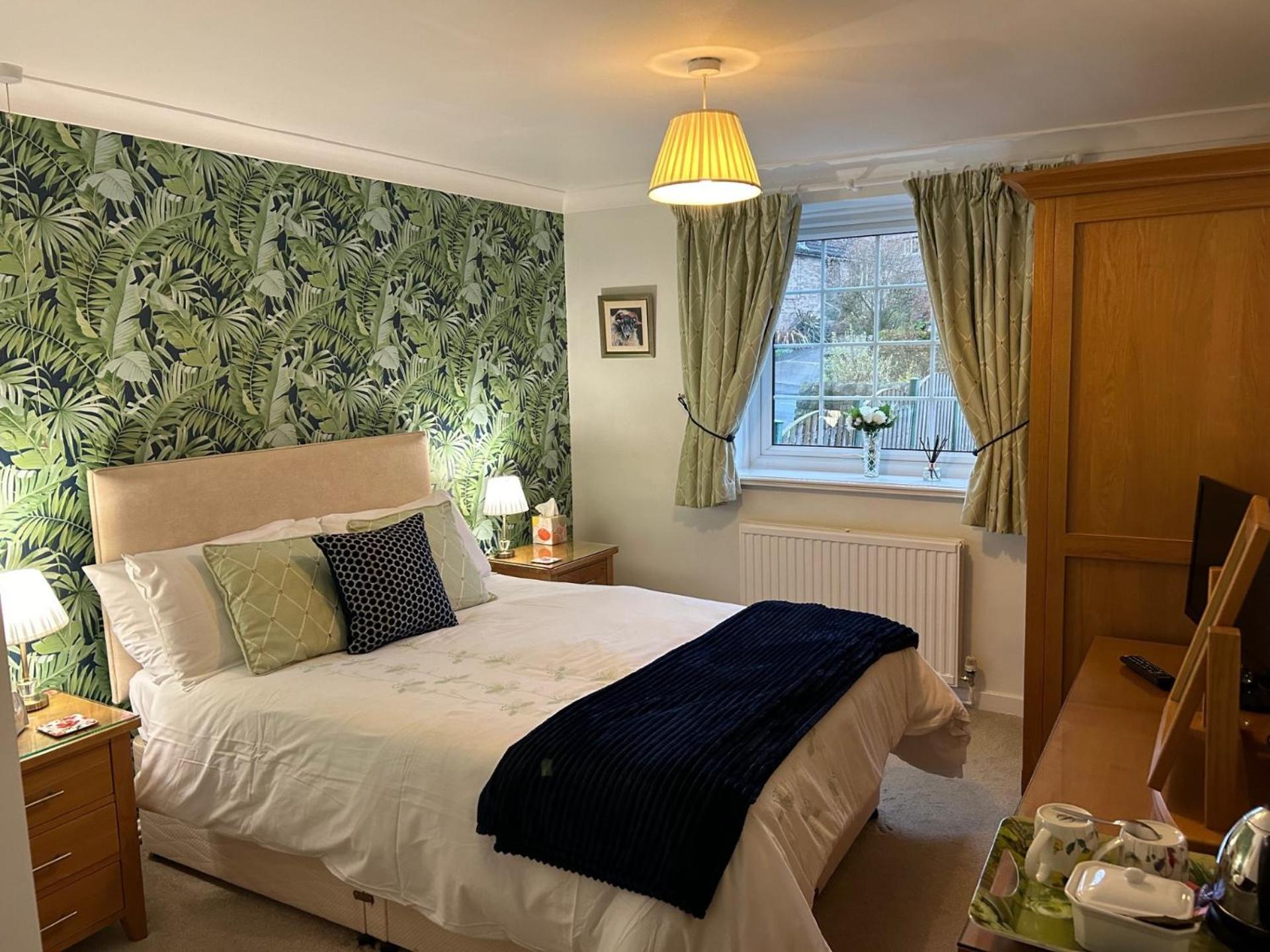 The Firs B&B &Tea Room Summer Bridge Bagian luar foto