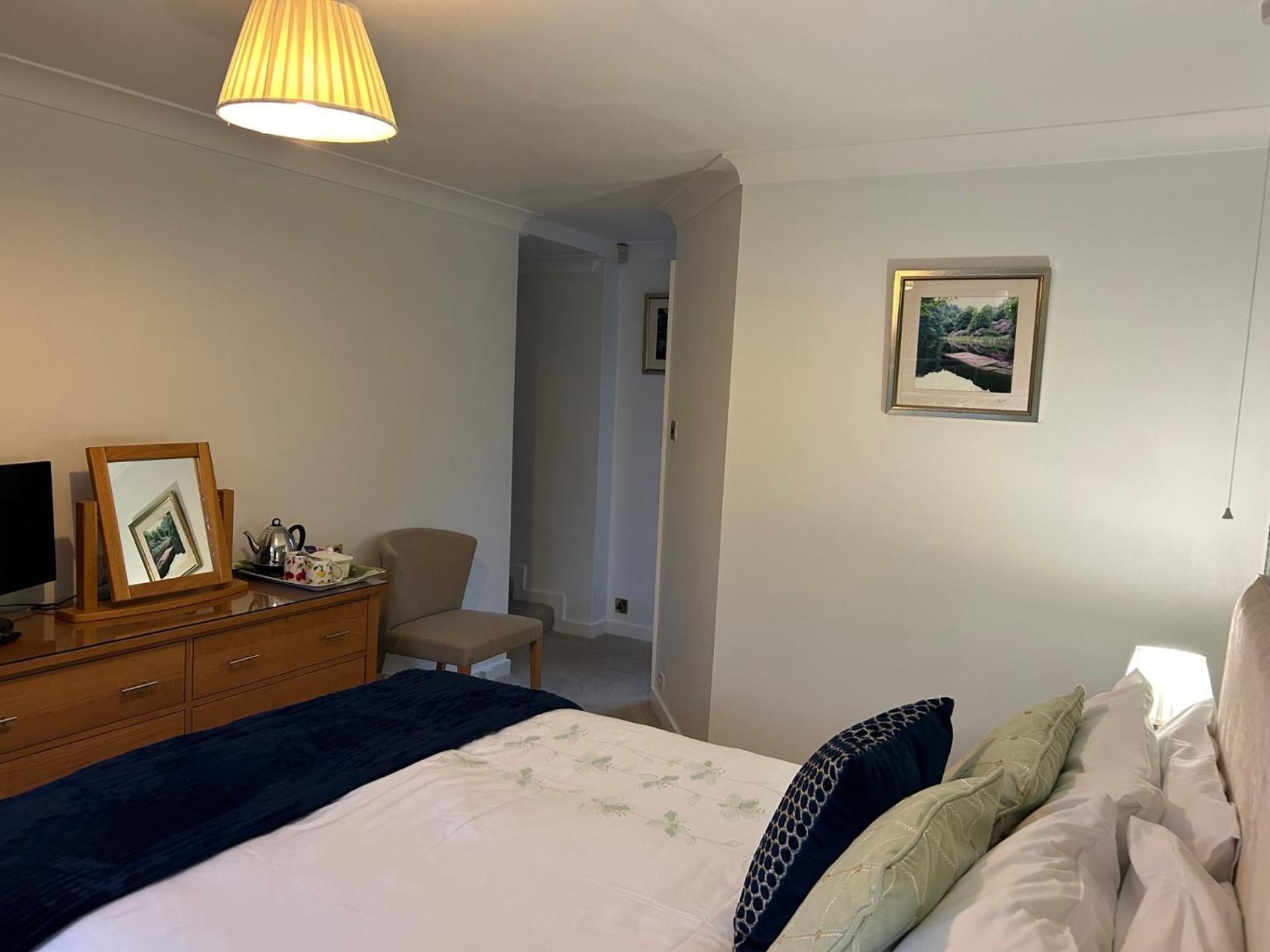 The Firs B&B &Tea Room Summer Bridge Bagian luar foto