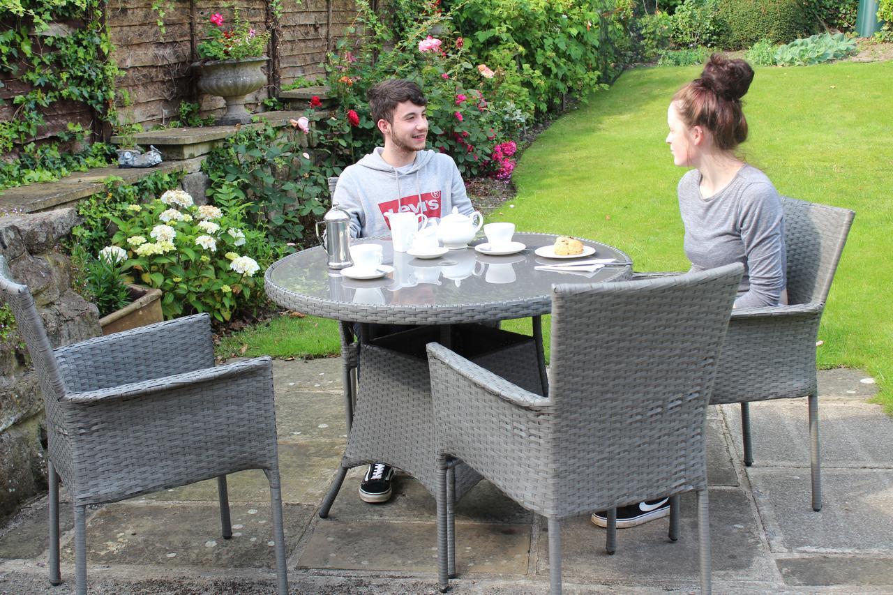 The Firs B&B &Tea Room Summer Bridge Bagian luar foto